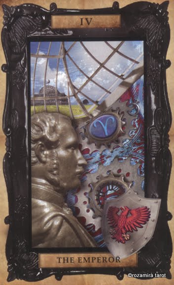 The Victorian Steampunk Tarot